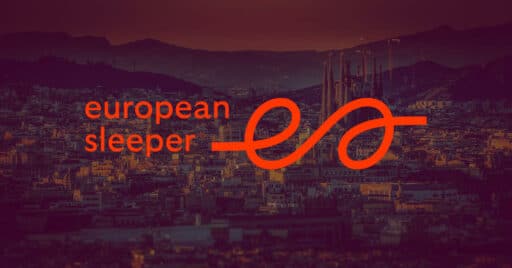 European Sleeper estrenará su tren nocturno Ámsterdam-Barcelona en 2025.