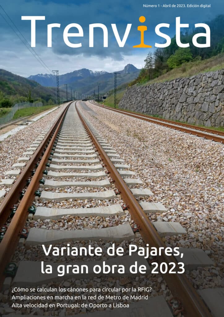 Portada de Trenvista número 1, edición digital.