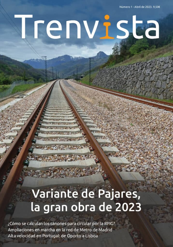 Trenvista 01 - Abril de 2023 - Portada papel