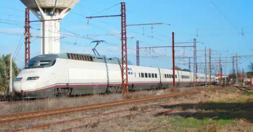 El 19 de junio, Renfe presentará su plan de acción en Francia. © KEVIN TABOADA.