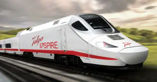 Talgo lanza la plataforma inspire para colaborar con startups en materia de movilidad. © TALGO.