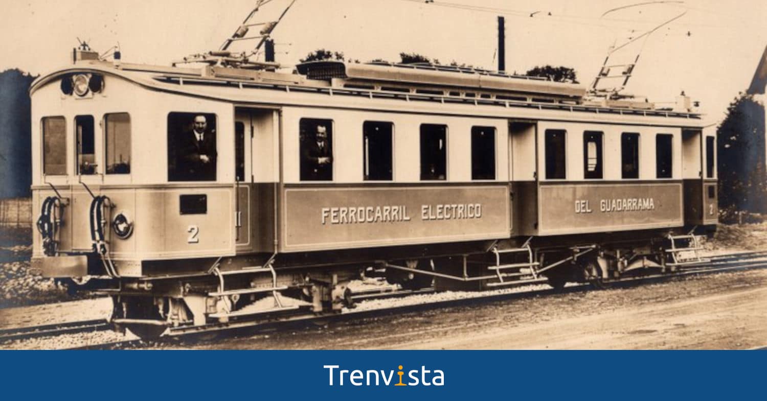 El Ferrocarril Eléctrico del Guadarrama celebra su centenario