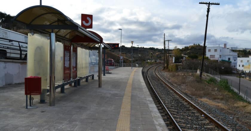 apeadero de segorbe arrabal, parte del tramo teruel sagunto de la línea zaragoza sagunto. cc by sa joanbanjo