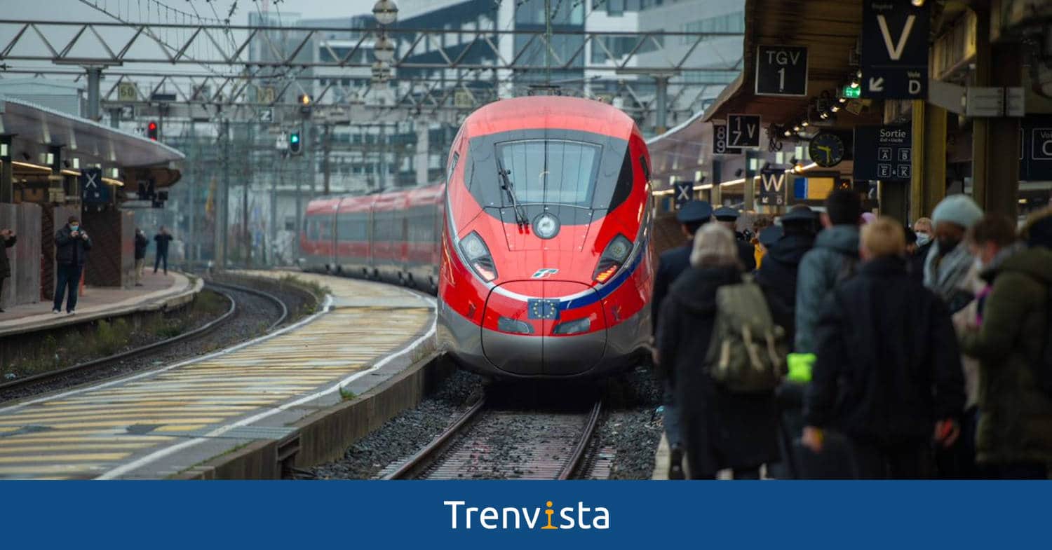 Trenitalia France mantendrá en servicio algunos Frecciarossa ParísLyon