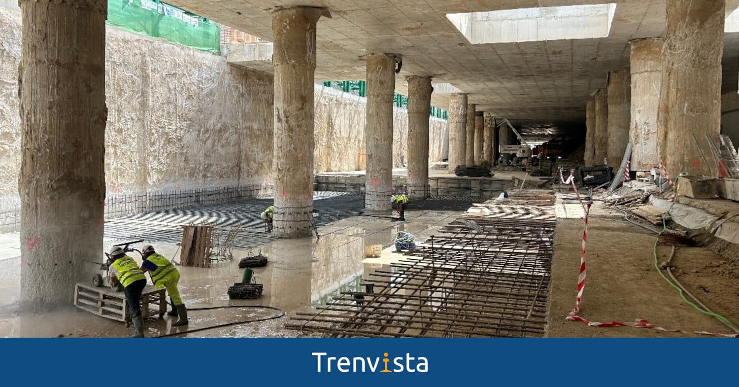 El Gobierno autoriza las obras de culminación de la nueva estación de Murcia del Carmen