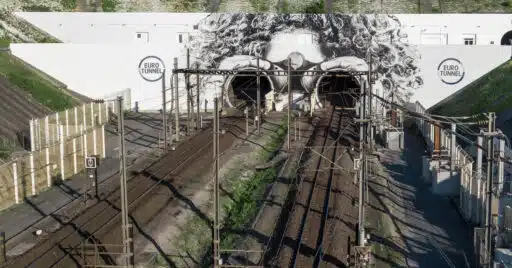 evolyn competirá con eurostar entre parís y londres desde 2025. © getlink