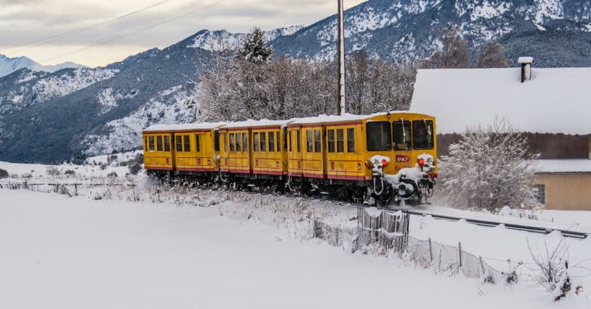 le petit train jaune de cerdagne portada. aleix cortÉs