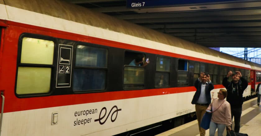 primer european sleeper con destino bruselas. cc by sa back on track.eu