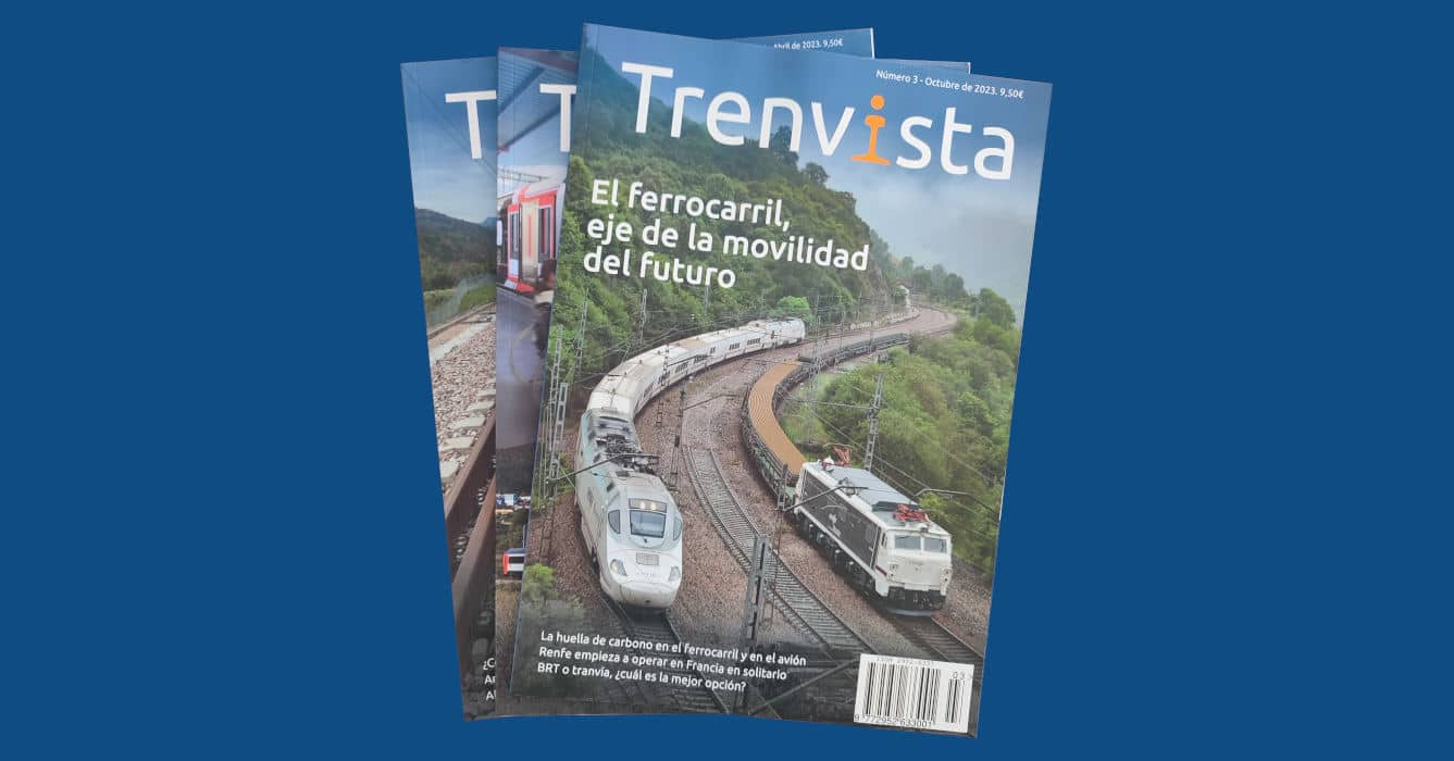 Días azules en Trenvista