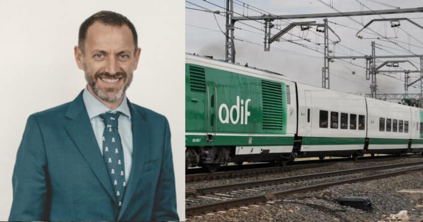El ya ex-presidente de Adif, Àngel Contreras. ADIF-JT CURSES.