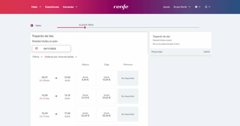 renfe adjudica la creación de un nuevo sistema de reserva y venta de billetes