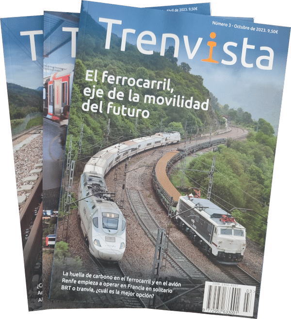 revista trenvista numeros 1 2 3 1