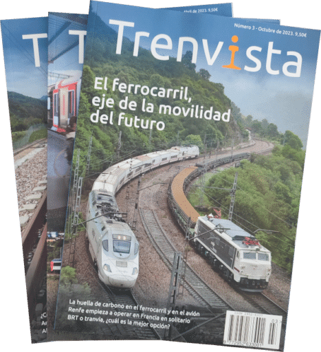 revista trenvista numeros 1 2 3