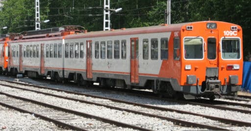 NGSE y Renfe están valorando probar la tecnología nuclear del tren ZEN en una unidad de la serie 440. YRITHINND.