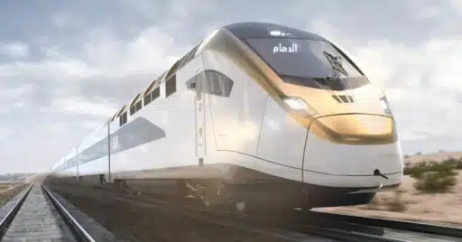 diseño a ordenador de los trenes que la saudí sar ha comprado a stadler. (c) stadler rail. (c)stadler