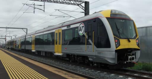 unidad am de auckland transport dotada de equipos ertms n2 + ato suministrados por caf signalling. cc by sa pcuser42