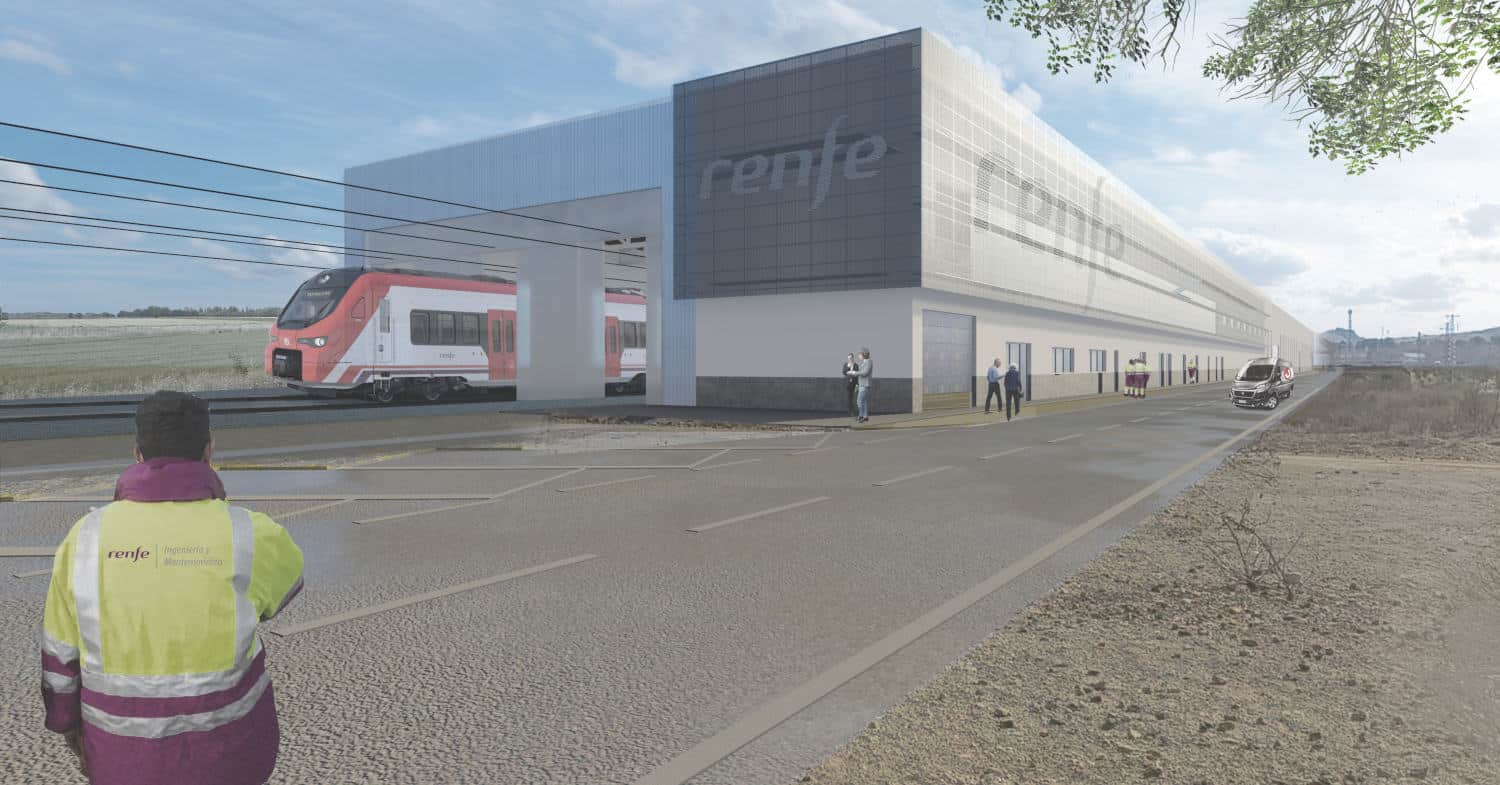 Renfe to build a maintenance depot at Aranjuez