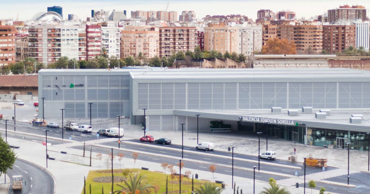 Óscar Puente anuncia un concurso internacional para diseñar la estación Central de Valencia