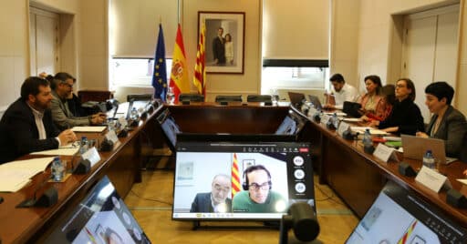 primera reunión de la comisión de seguimiento del traspaso de rodalies. ministerio de transportes