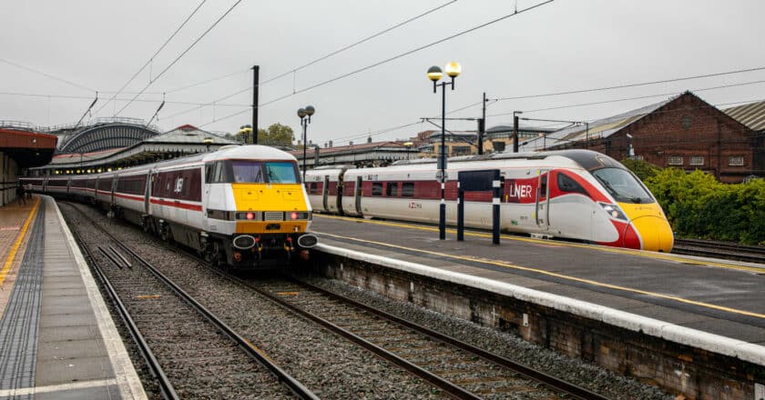 El Partido Laborista propone nacionalizar la operación de todos los trenes de viajeros británicos como ya sucede con LNER.