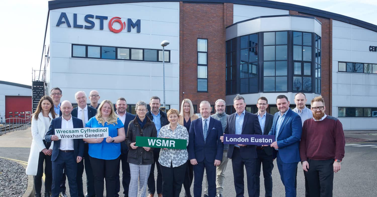 Alstom se lanza a la operación de trenes en Reino Unido con WSMR