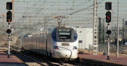 Renfe's rolling stock reorganisation will mainly affect the 130 class.