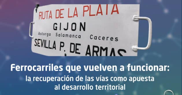 Curso de verano Ferrocarriles que vuelven a funcionar.