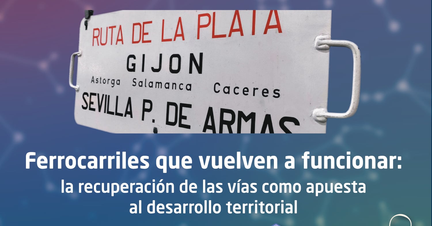 Curso de verano Ferrocarriles que vuelven a funcionar.
