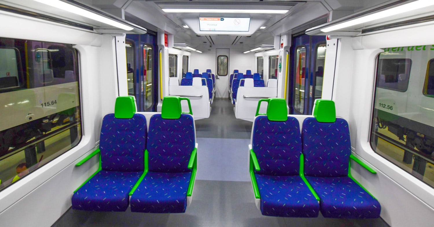 Prototype of the FGC's 112 series refurbishment. © FGC.