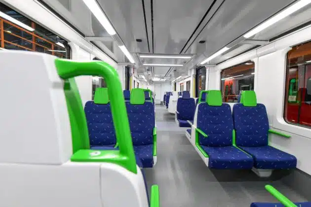 Prototype of the FGC's 112 series refurbishment. © FGC.