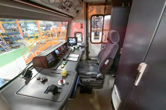 Prototype of the FGC's 112 series refurbishment. © FGC.