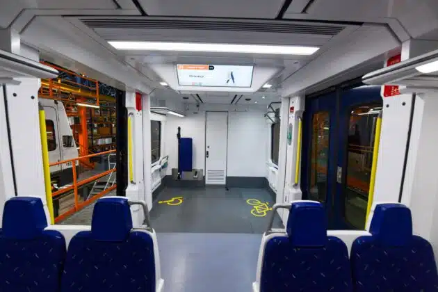 Prototype of the FGC's 112 series refurbishment. © FGC.