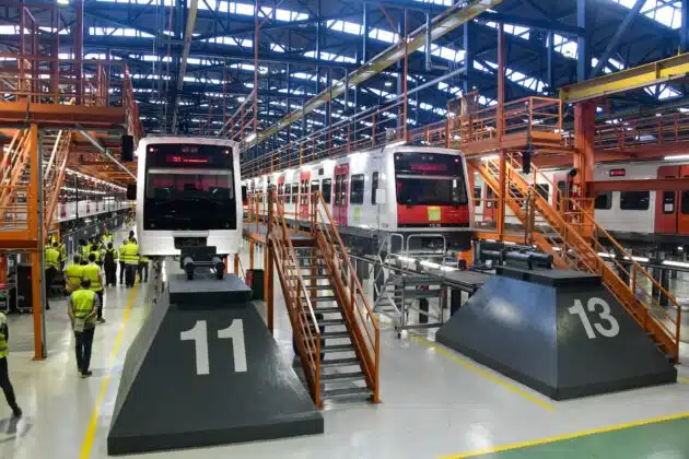 Prototype of the FGC's 112 series refurbishment. © FGC.