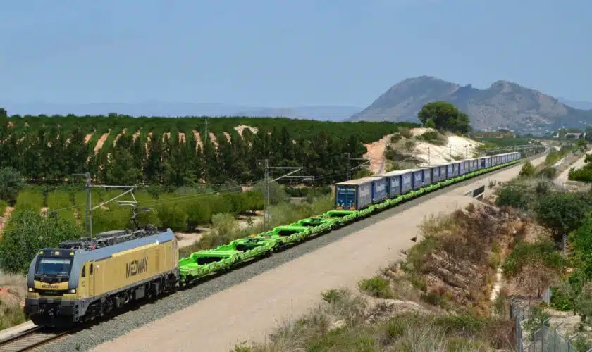 Primera prueba de la AF Valencia-Madrid de Tramesa y TransItalia. © SILVA DE ALCUDIA
(IG: @silvadealcudia84).