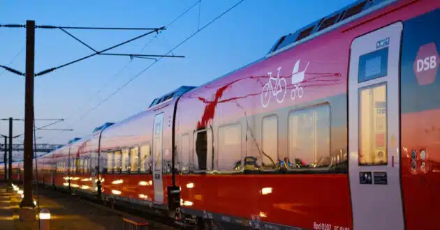 Talgo 230 composition for the Danish DSB. © TALGO.