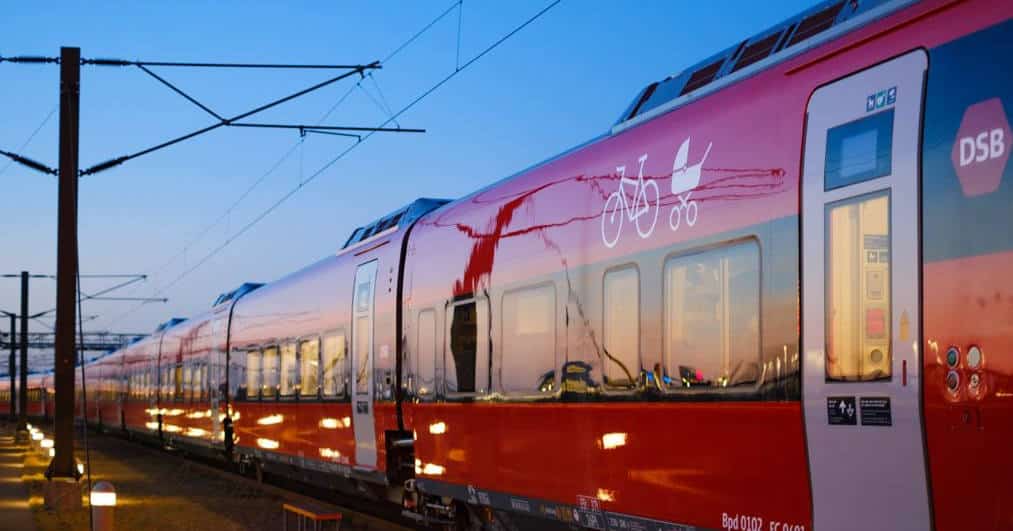 Talgo 230 composition for the Danish DSB. © TALGO.