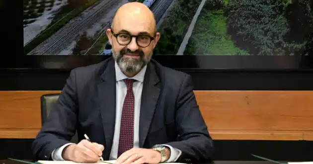 Pedro Marco de la Peña, President of Adif and Adif Alta Velocidad. © ADIF.