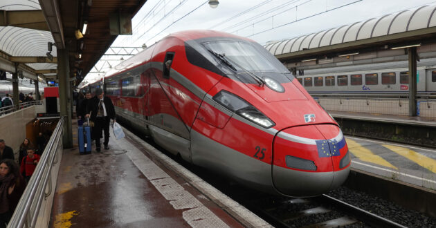 Ferrovie dello Stato, matriz de Trenitalia, se une a Evolyn para competir contra Eurostar.
