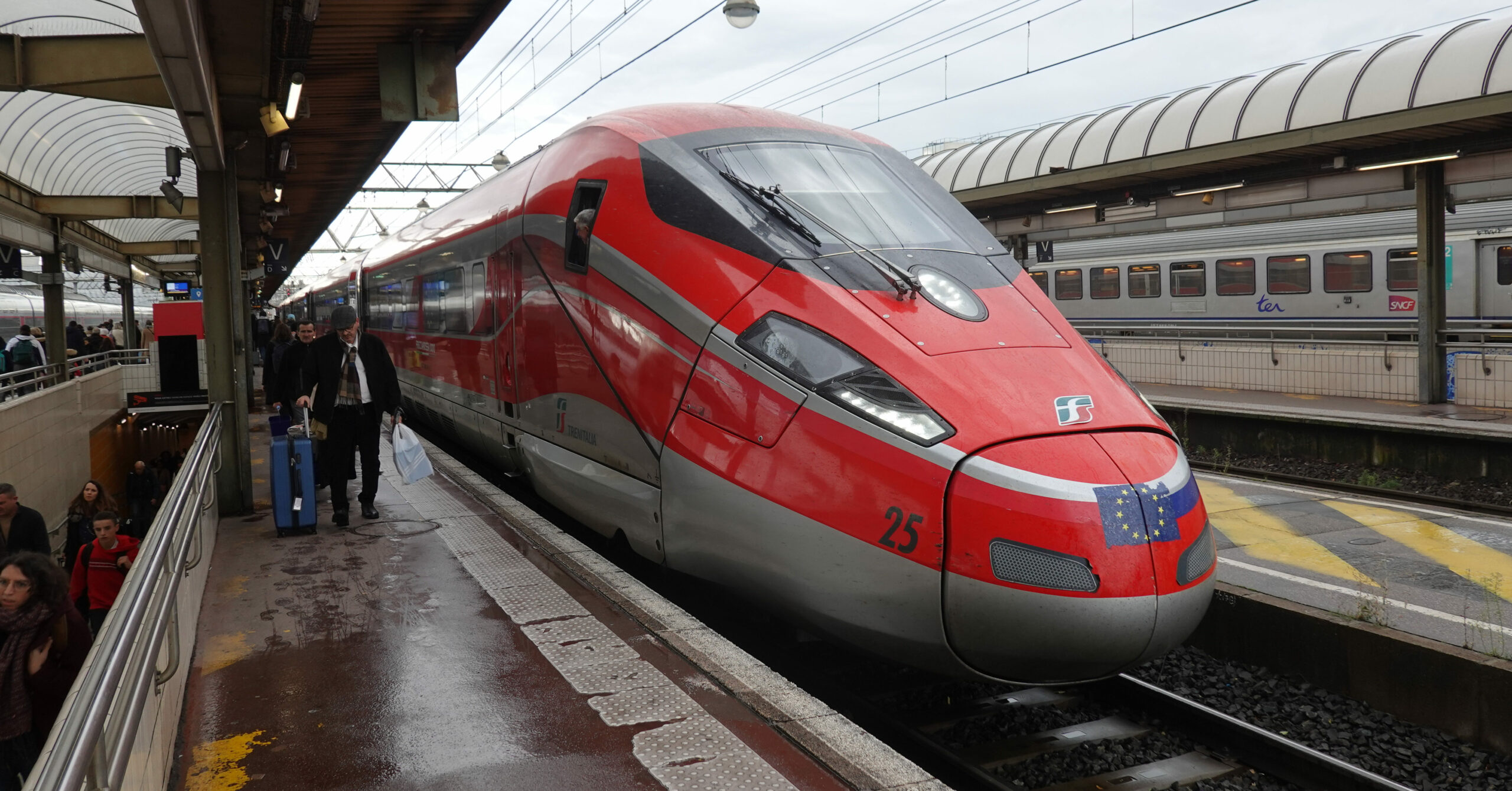 Ferrovie dello Stato, matriz de Trenitalia, se une a Evolyn para competir contra Eurostar.