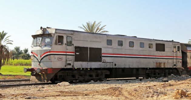 Locomotora del tipo AA22T de ENR. (CC BY SA) MARC RYCKAERT-Wikimedia Commons. Imagen recortada.