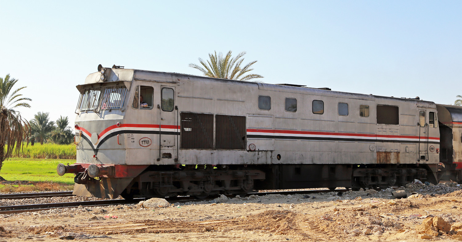 Locomotora del tipo AA22T de ENR. (CC BY SA) MARC RYCKAERT-Wikimedia Commons. Imagen recortada.