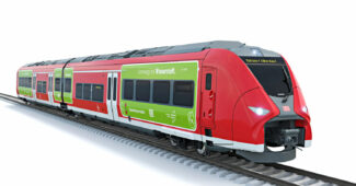 Diseño a ordenador del Mireo Plus H de Siemens para Baviera. © SIEMENS MOBILITY.