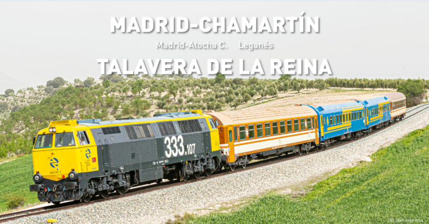 Tren Murallas de Talavera de la AAFM