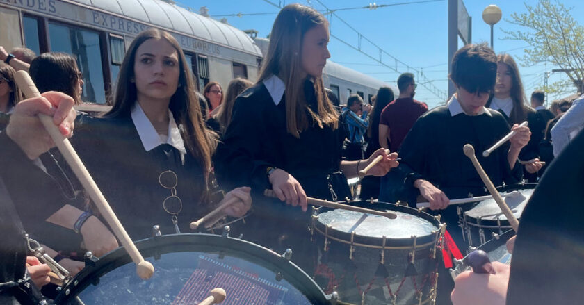 Tren del Tambor 2025