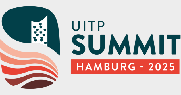 Logotipo de la UITP Summit Hamburgo