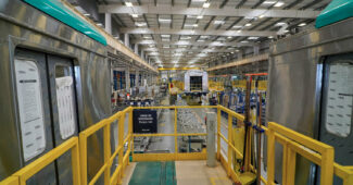 20250516 03 Interior of the Alstom factory in Taubaté, Brazil (CC BY SA) SERGIO BARZAGHI-GOVERNO DO ESTADO DE SÃO PAULO-Wikimedia Commons. Image cropped.