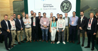 Celebración del 20 aniversario de Captrain en el Salón Internacional de la Logística 2025. © CAPTRAIN ESPAÑA.