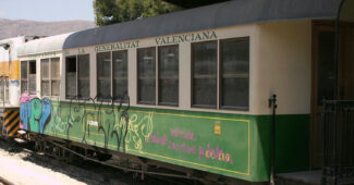 Coche de viajeros del Limón Exprés en 2007. V44020001.