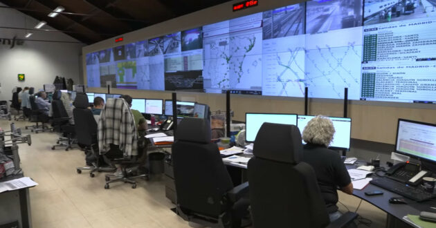 CGO de Larga Distancia de Renfe. © RENFE.