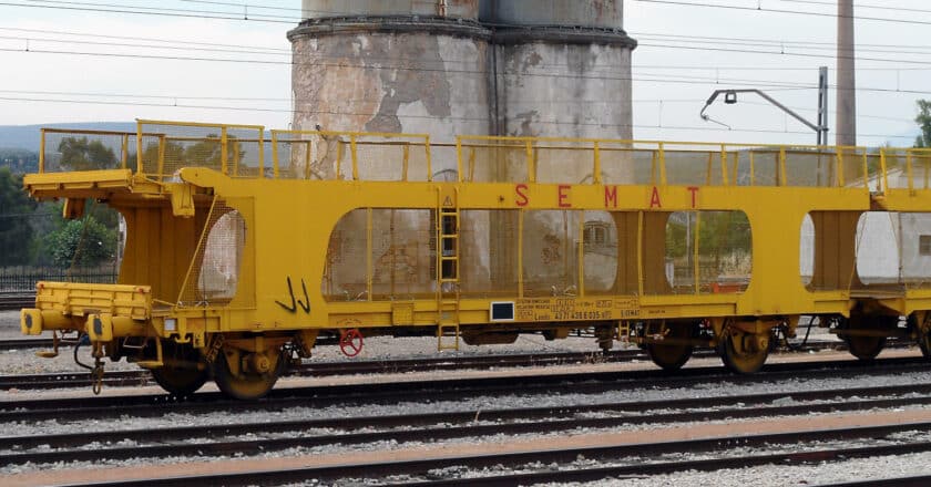 SEMAT wagon (CC BY SA) FALK2-Wikimedia Commons. Cropped image